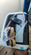 Acondicionado Portátil 9.800 BTU/h, 2.5 kW, hasta 85m³