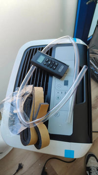 Acondicionado Portátil 9.800 BTU/h, 2.5 kW, hasta 85m³