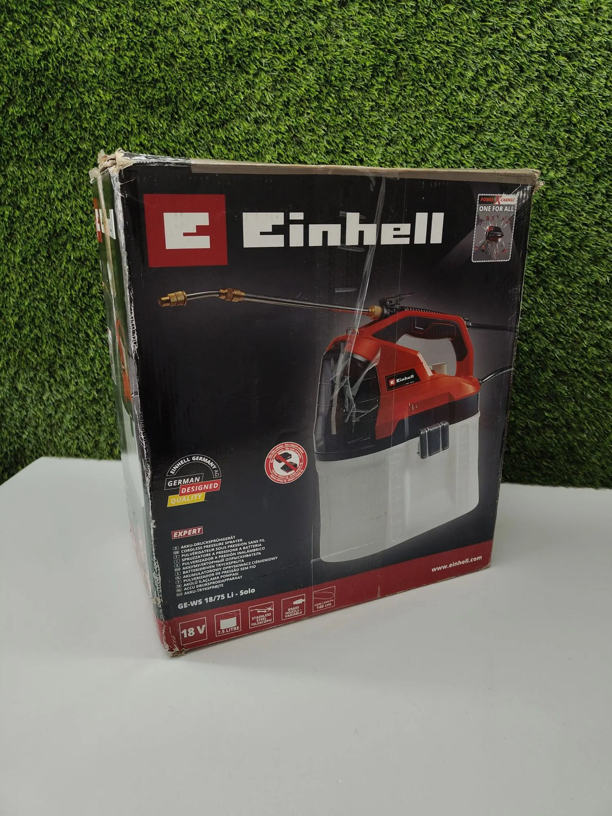 Pulverizador a presión inalámbrico - Einhell
