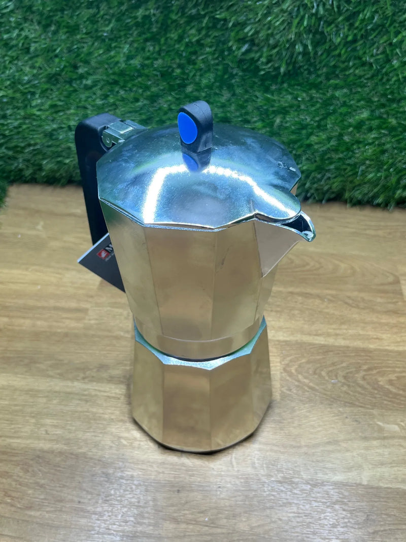 Cafetera italiana de inducción 9 tazas Monix