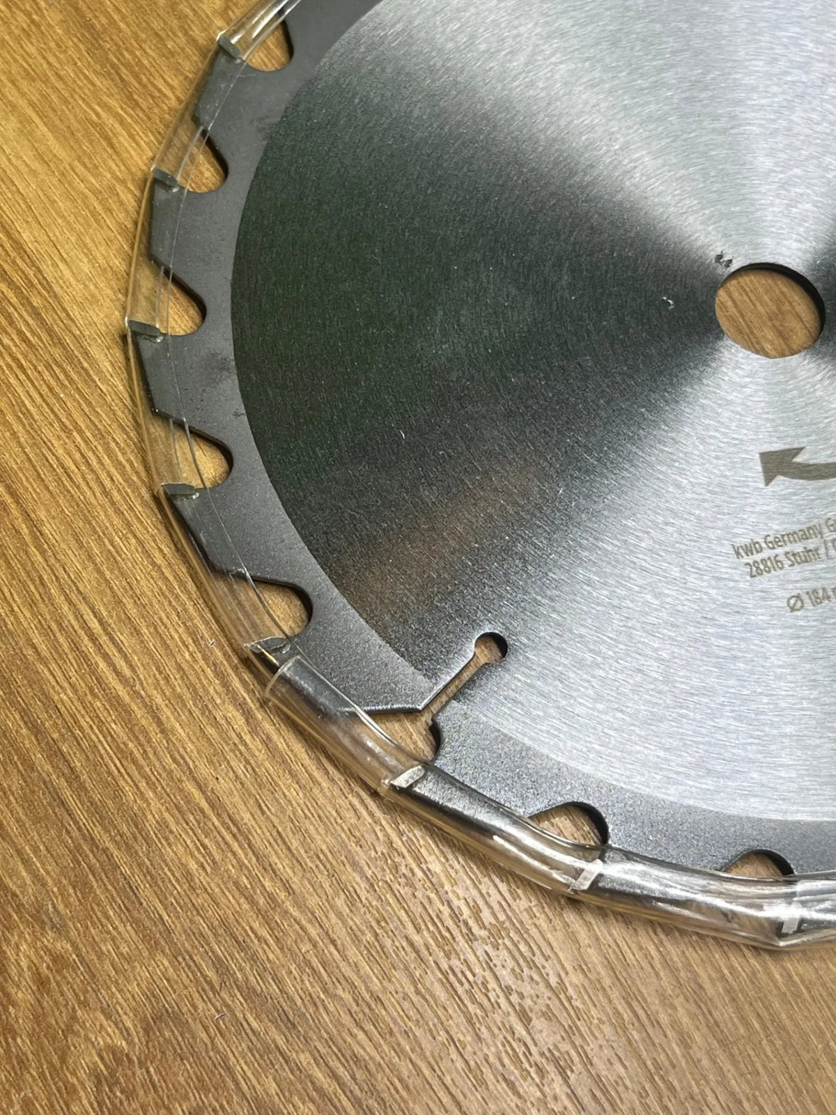 Hoja de sierra circular para madera kwb