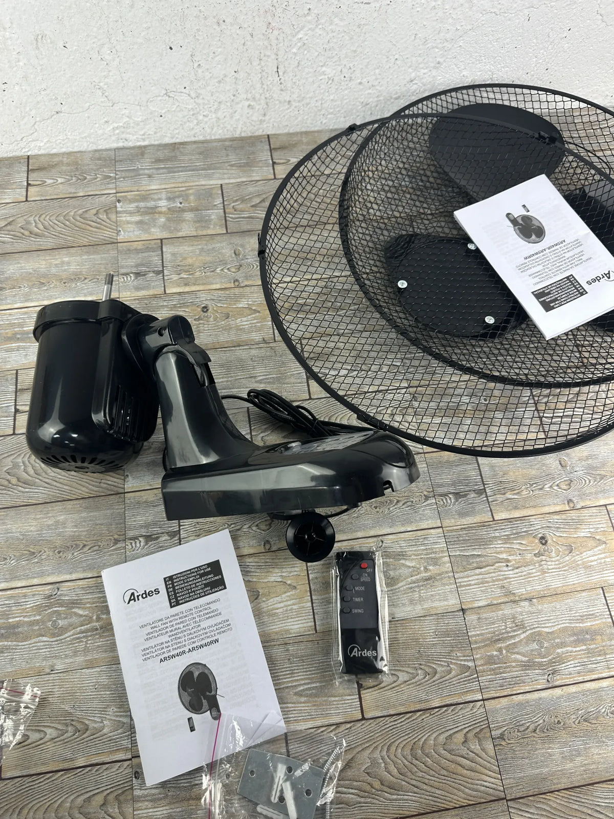 Ventilador de pared Ardes