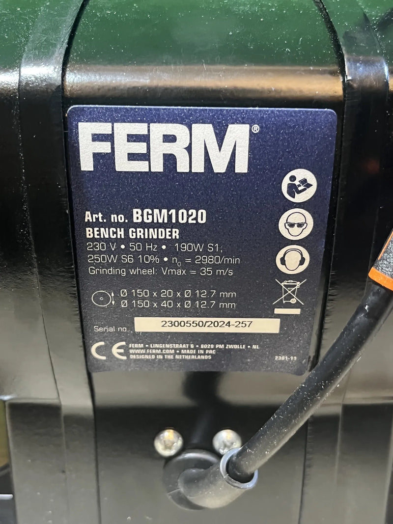 Amoladora FERM BGM1020