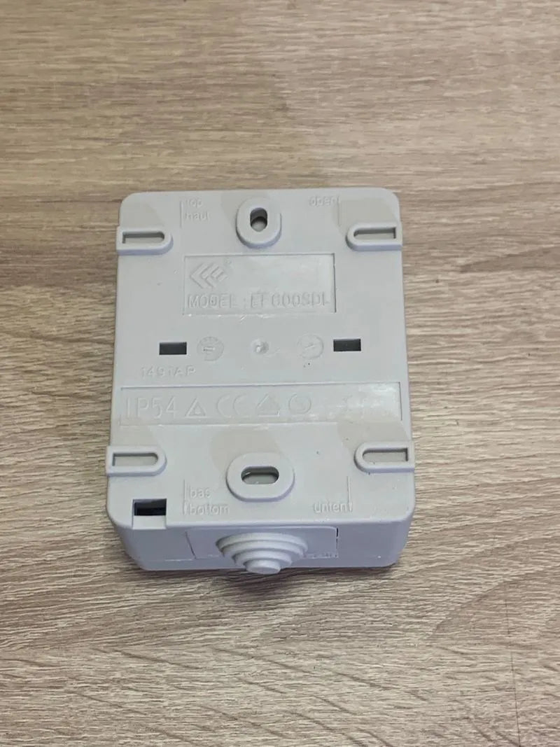 Pulsador con Indicador Luminoso LED