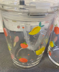 Relaxdays Set de 2 Vasos Infantiles
