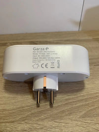 Enchufe Wifi doble inteligente Garza Smart