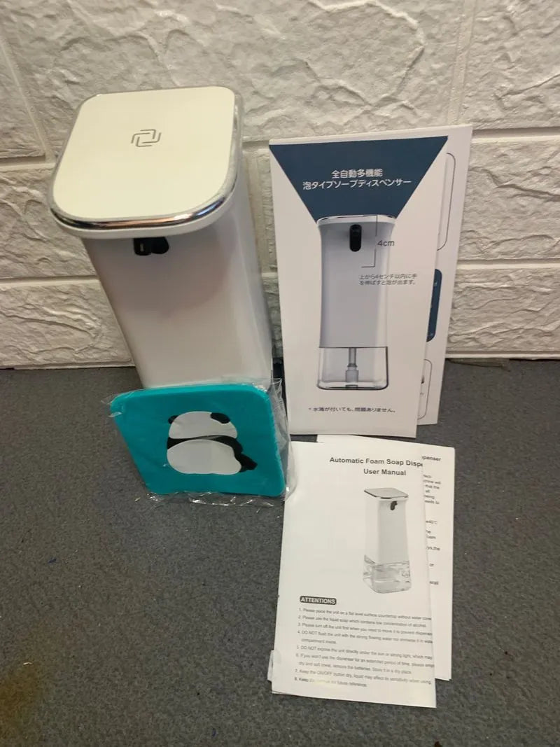 Dispensador de jabon