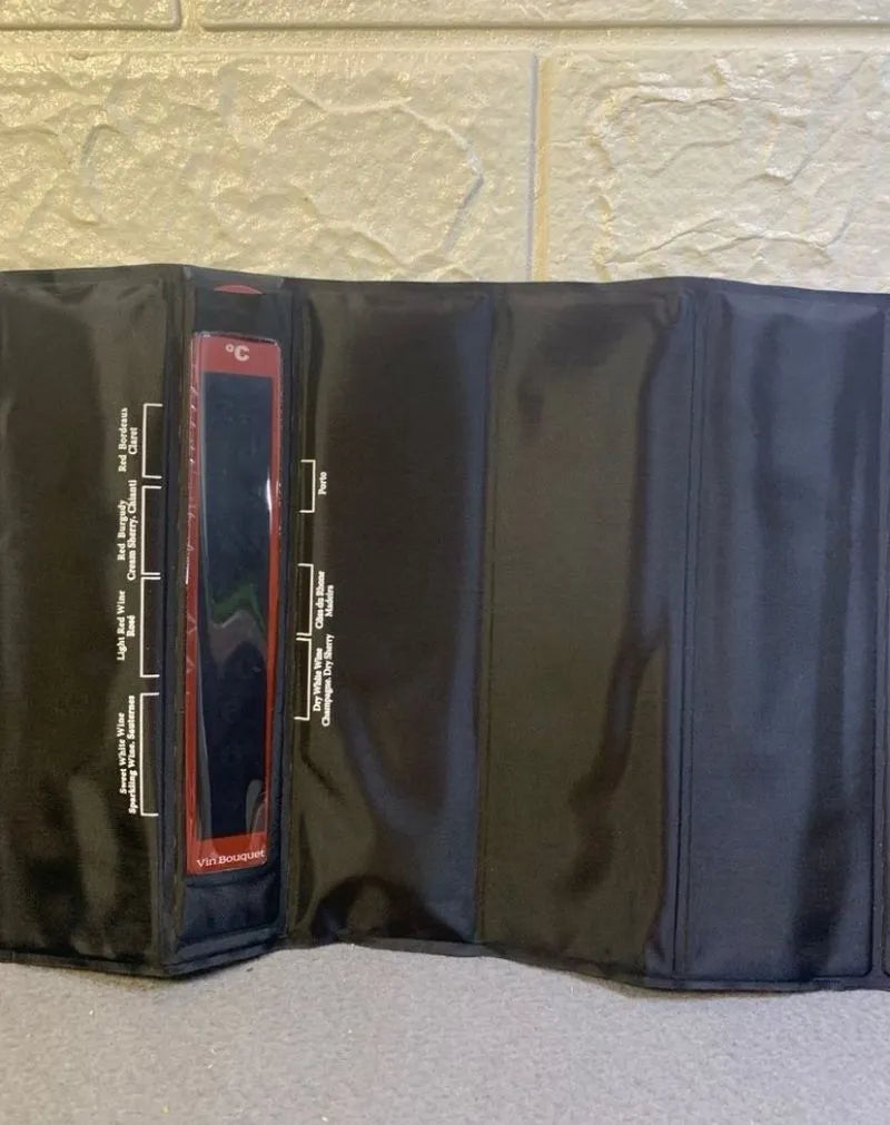Funda enfriadora con Termómetro de Velcro
