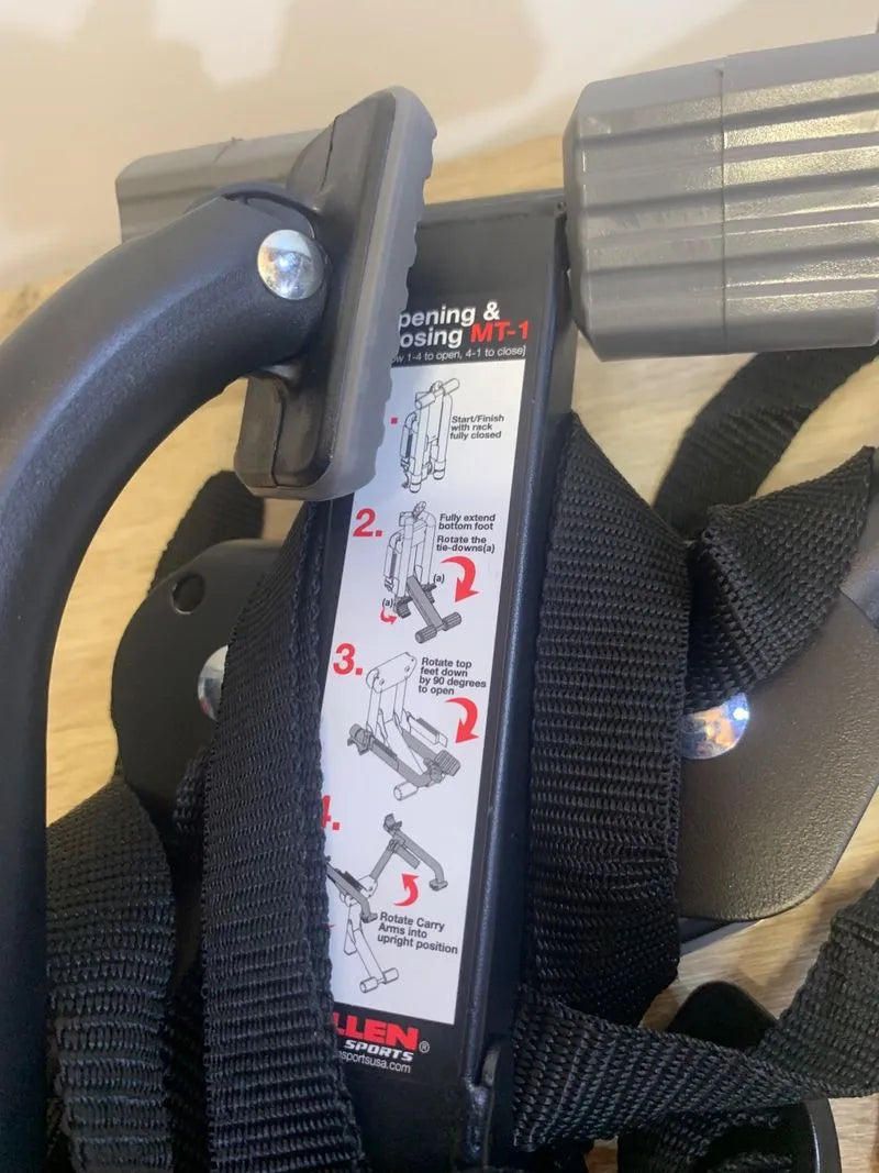 Estante de Bicicleta Ultra Compacto