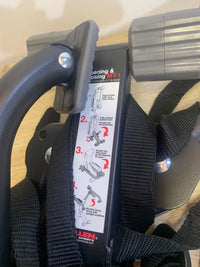 Estante de Bicicleta Ultra Compacto