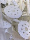 200 soportes de material aislante