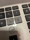 Teclado ingles con cable