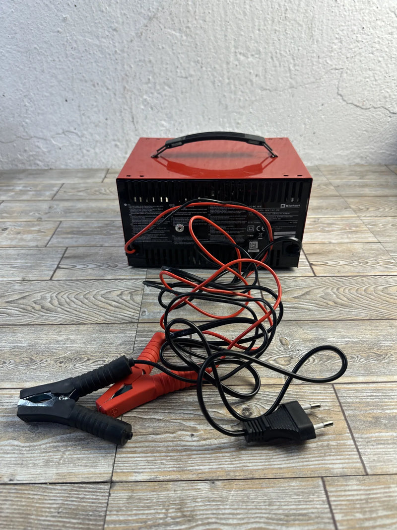 Cargador de baterías Einhell