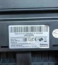 Plastificadora de documentos Fellowes Saturn