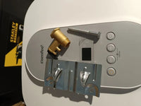 Calentador de agua eléctrico de pared de 30 L D30-