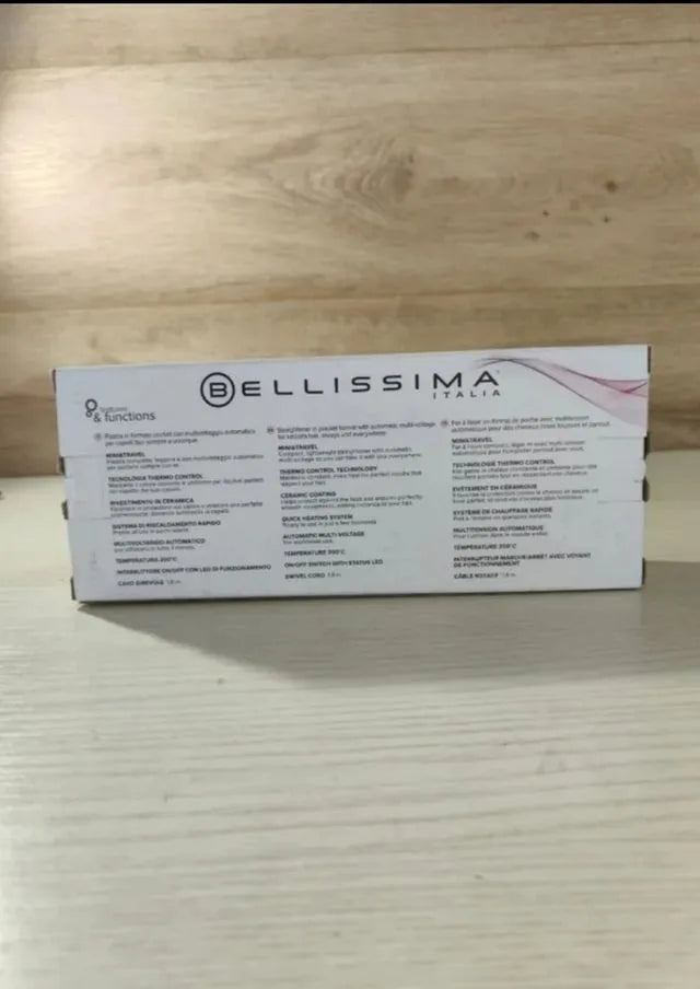 Bellissima Plancha Mini de Pelo para Bolso
