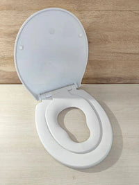 Asiento de inodoro familiar