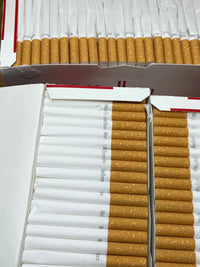1000 Cápsulas de filtros para cigarrillos Marlboro Red Extra