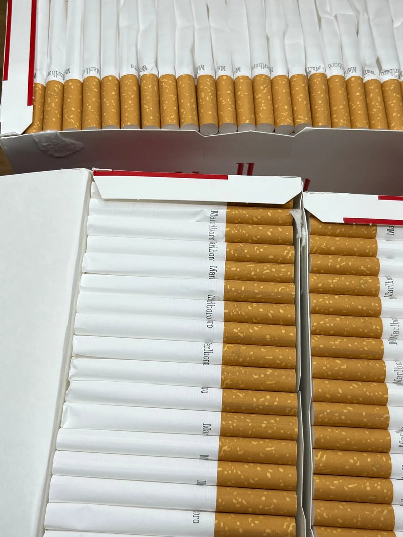 1000 Cápsulas de filtros para cigarrillos Marlboro Red Extra