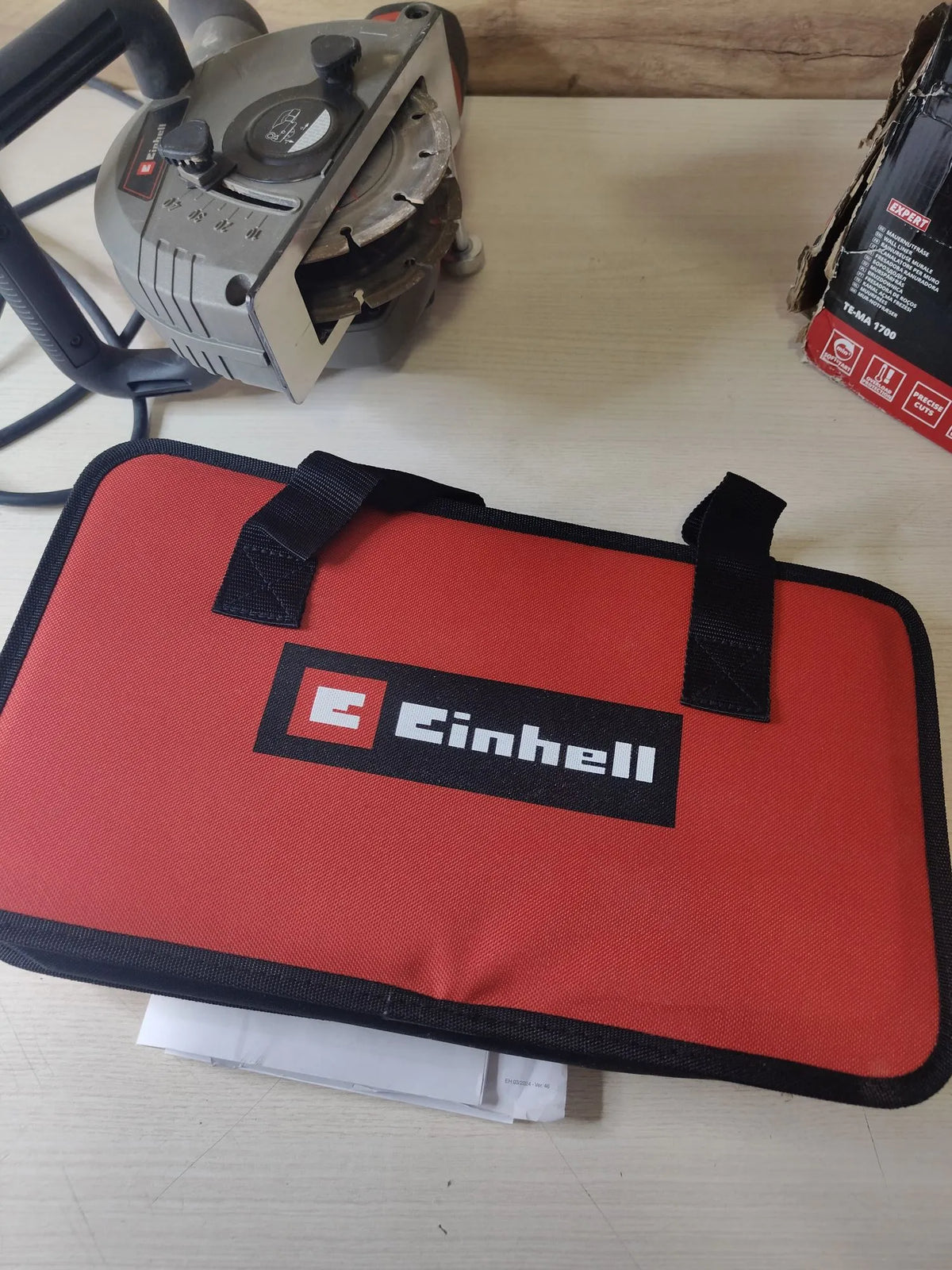 Rozadora con doble cuchilla - Einhell