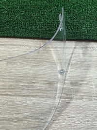 Visera y protector contra el viento