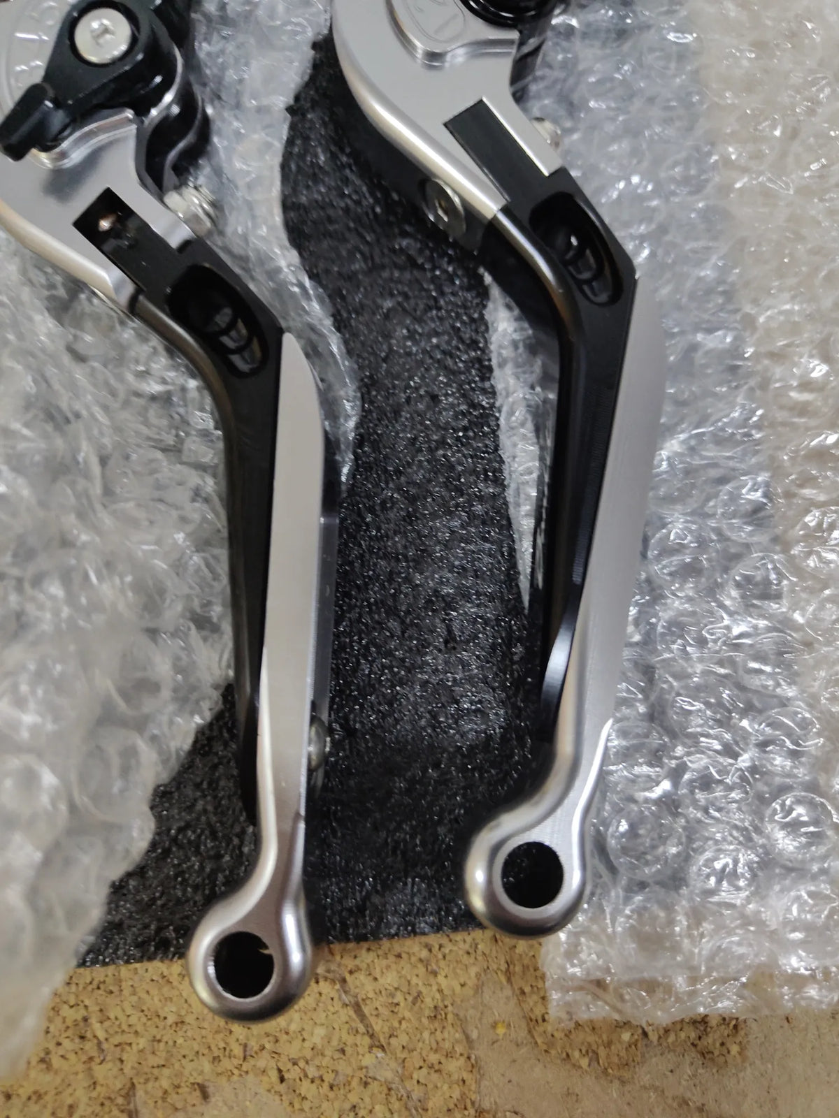 Palanca de freno y embrague ajustable Suzuki gsf