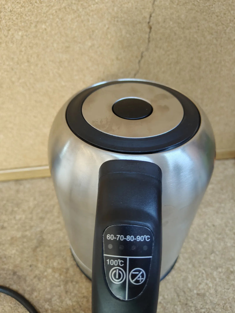 KESSER® Hervidor de acero inoxidable de 1,7 litros
