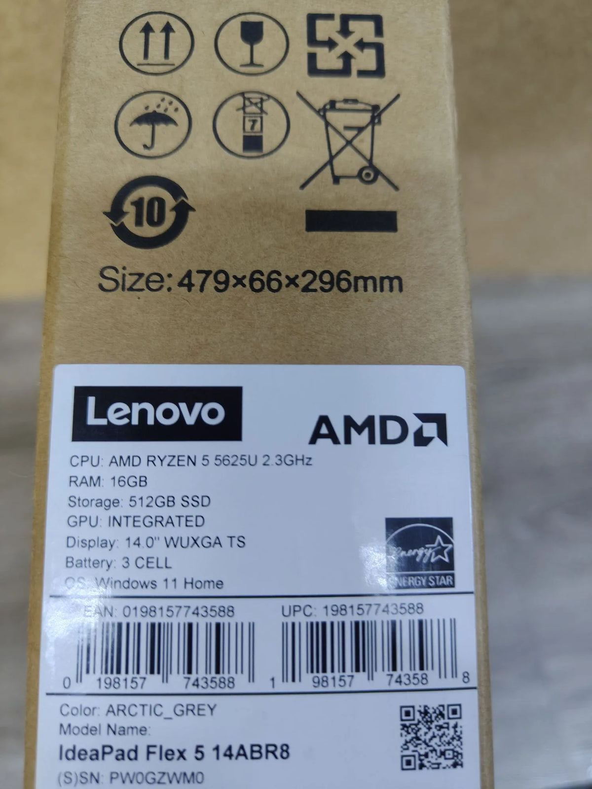 Convertible 2 en 1 Lenovo IdeaPad Flex 5