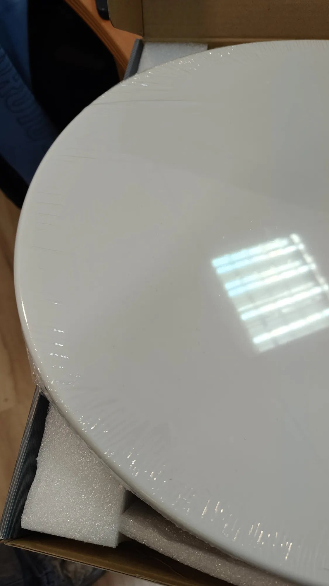 Asiento de Inodoro de Cierre Suave