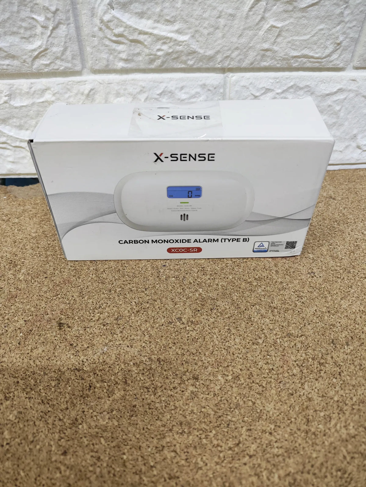Detector de Monóxido de Carbono X-Sense