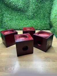 Set de 4 Elevadores Mesa Relaxdays