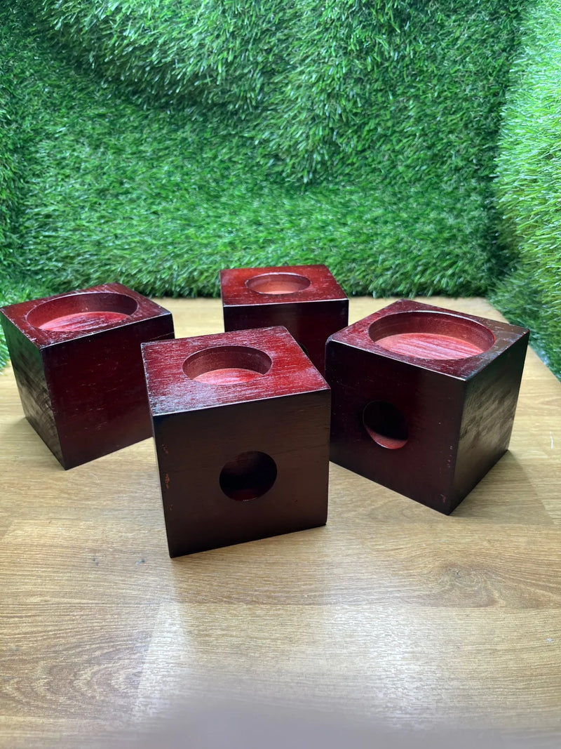 Set de 4 Elevadores Mesa Relaxdays