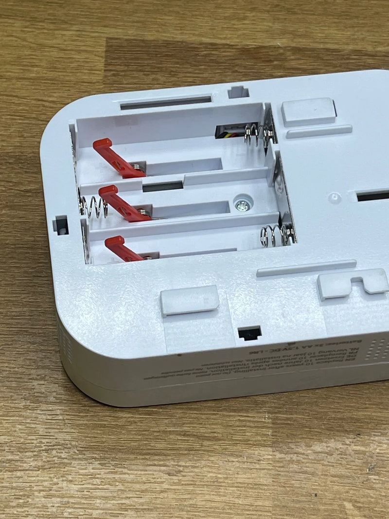 Detector de monóxido de Carbono con Sensor Smartwares