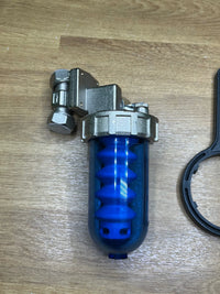 Dosificador de polifosfatos giratorio con bypass WK