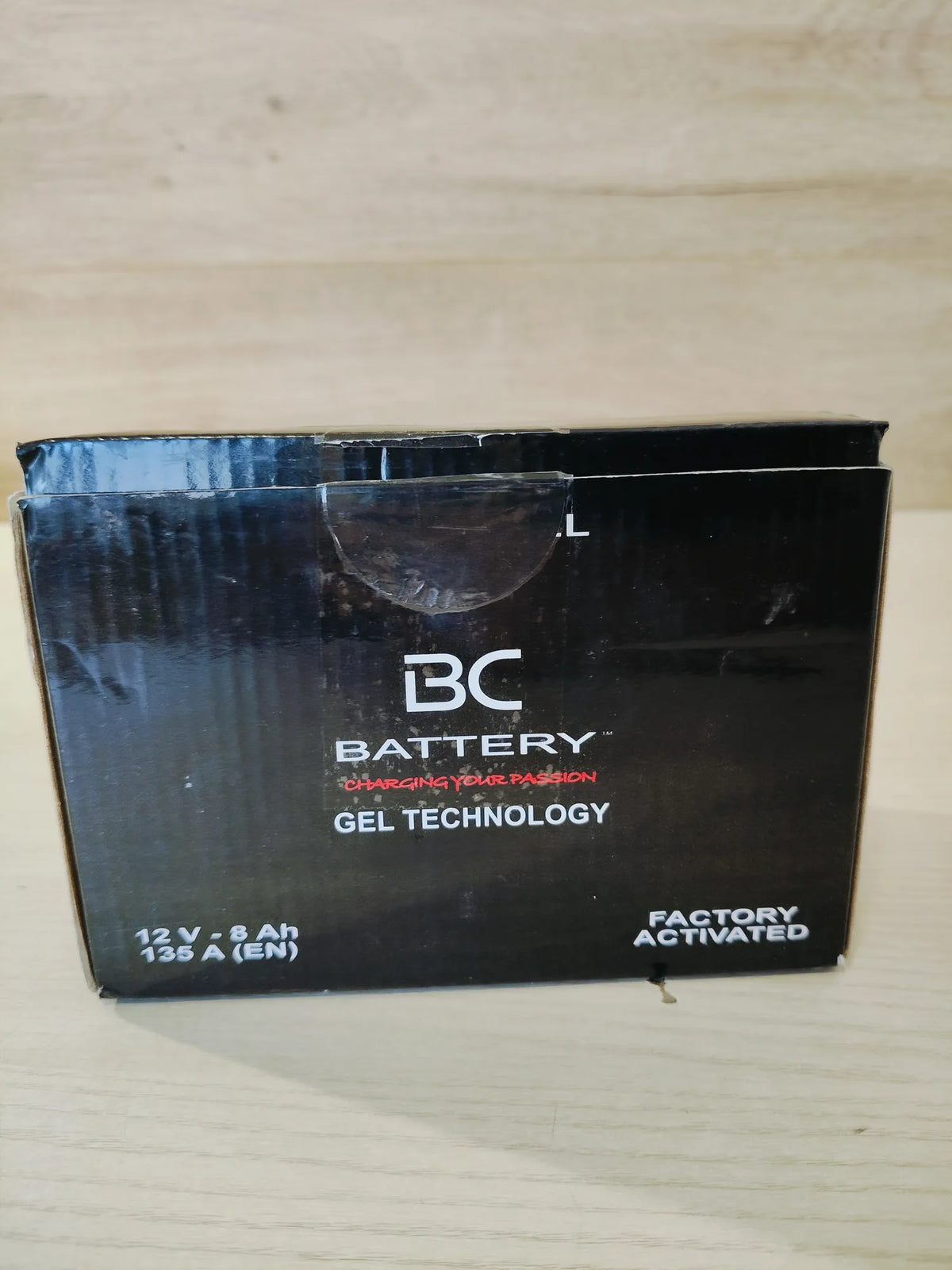 Batería de arranque - BC BATTERY