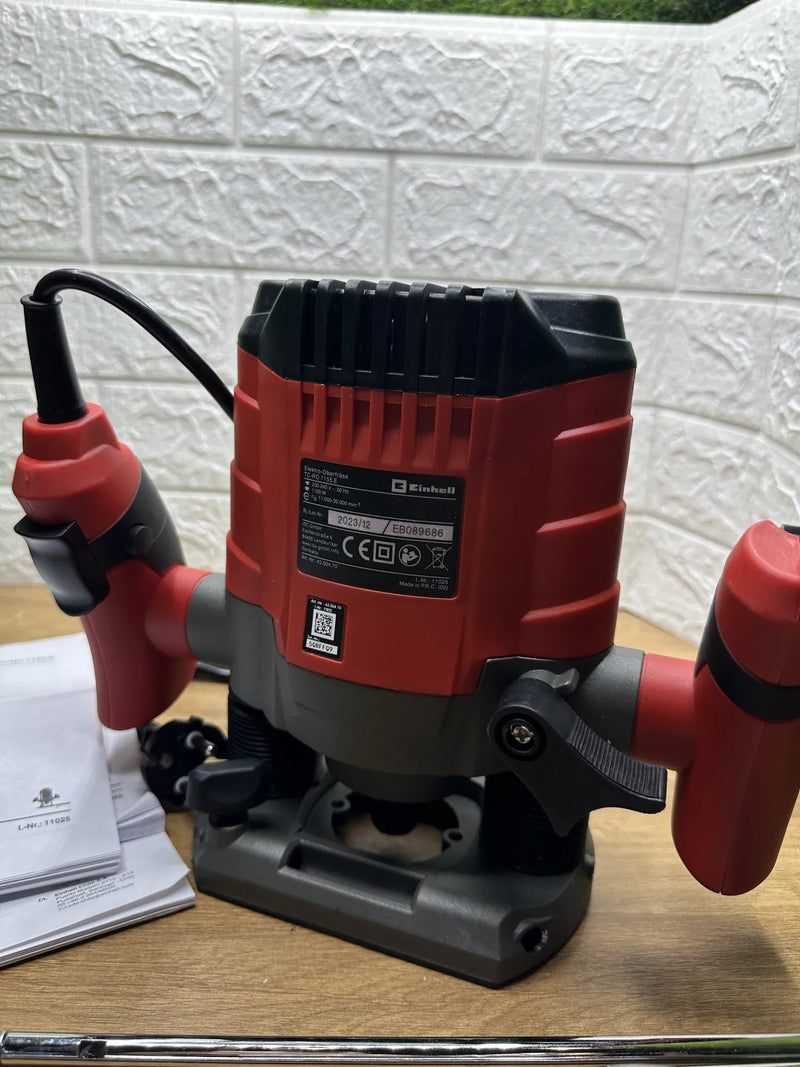 Fresadora eléctrica Einhell