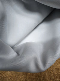 Cortinas Cortas Salon 2 Piezas Gris