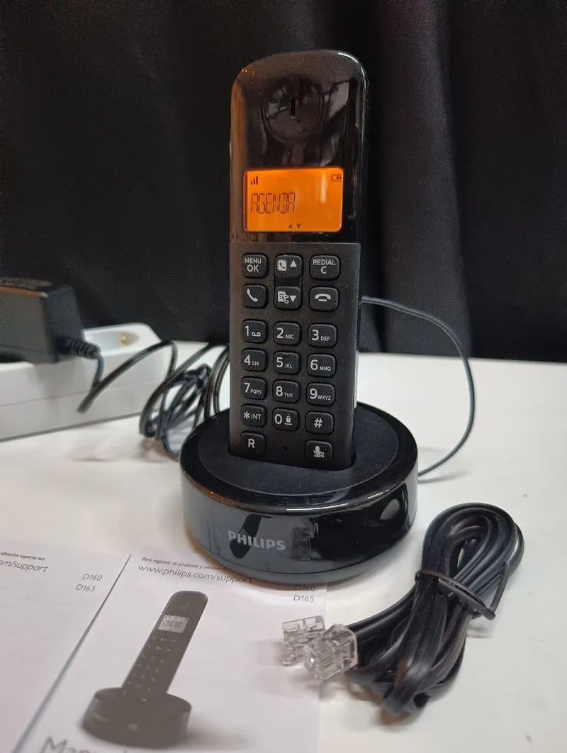 Teléfono fijo inalámbrico