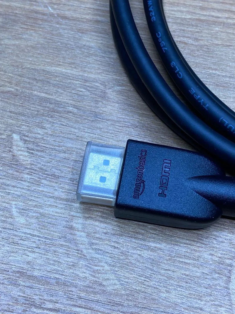 Cable HDMI de muy alta velocidad Amazon Basics
