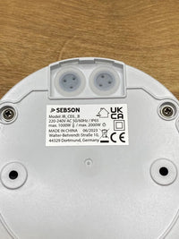SEBSON Detector de Movimiento Exterior IP65