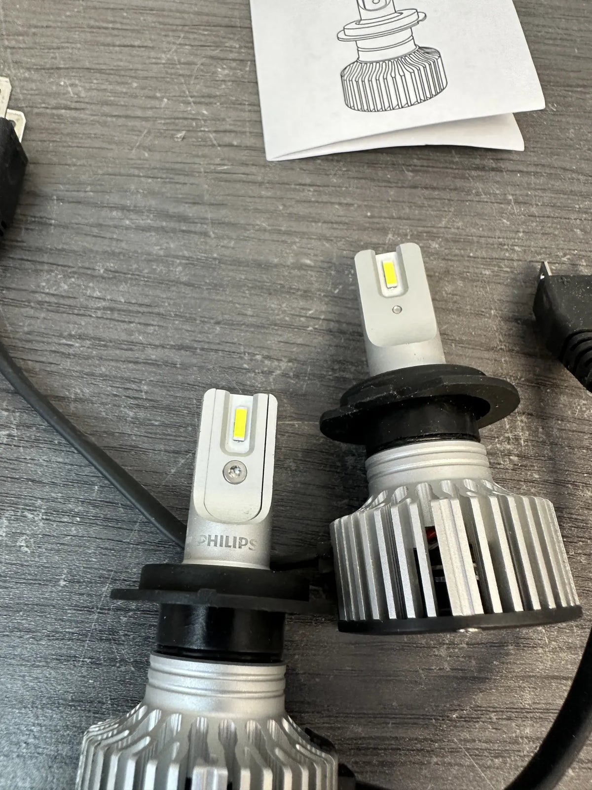 Faros delanteros Philips