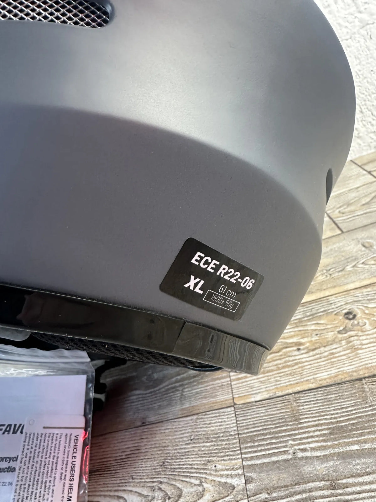 Casco integral para moto - Favoto