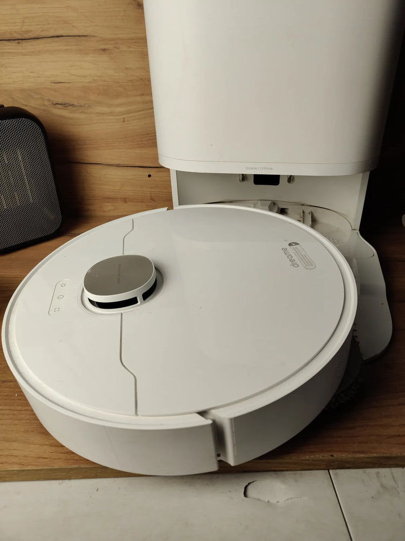 Robot aspirador y fregasuelos con mopa - Dreame
