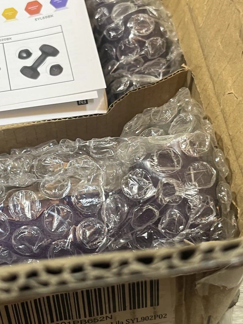 Mancuernas 1kg x 2 SONGMICS