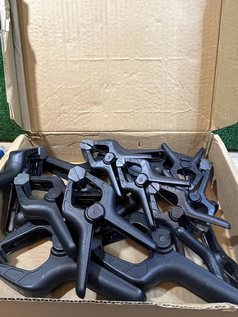 Abrazaderas de resorte de nylon Amazon Basics