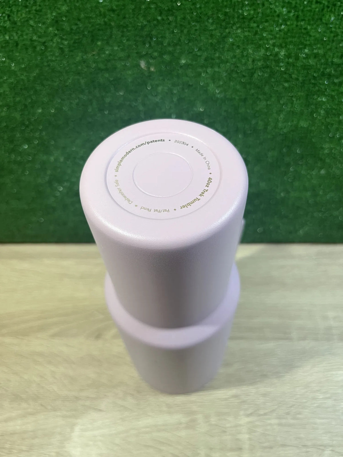 Vaso de acero inoxidable