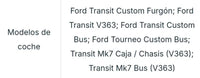 Disco de freno FORD BOSCH