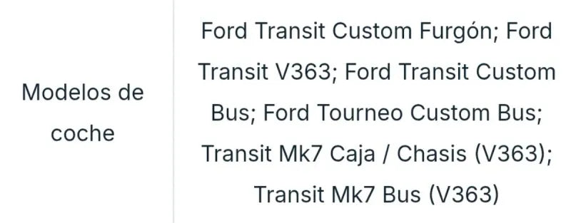 Disco de freno FORD BOSCH