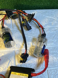 2 Unids Super Brillante H7HID Xenon Kit de Convers