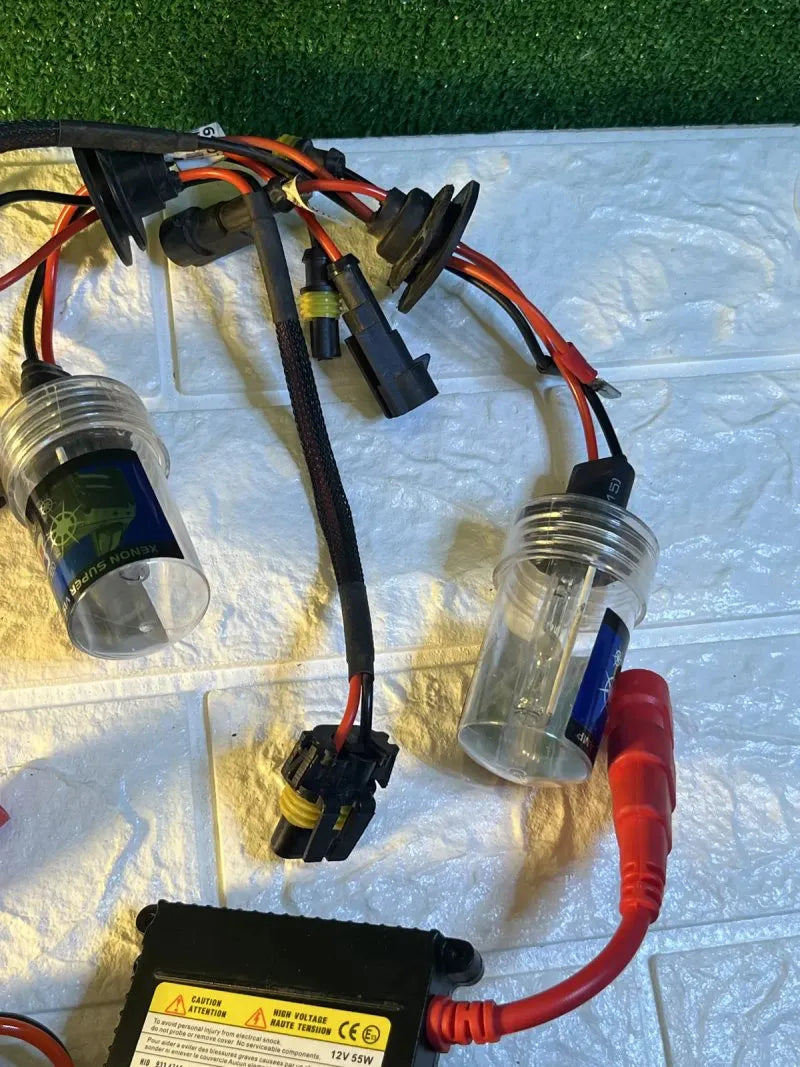 2 Unids Super Brillante H7HID Xenon Kit de Convers